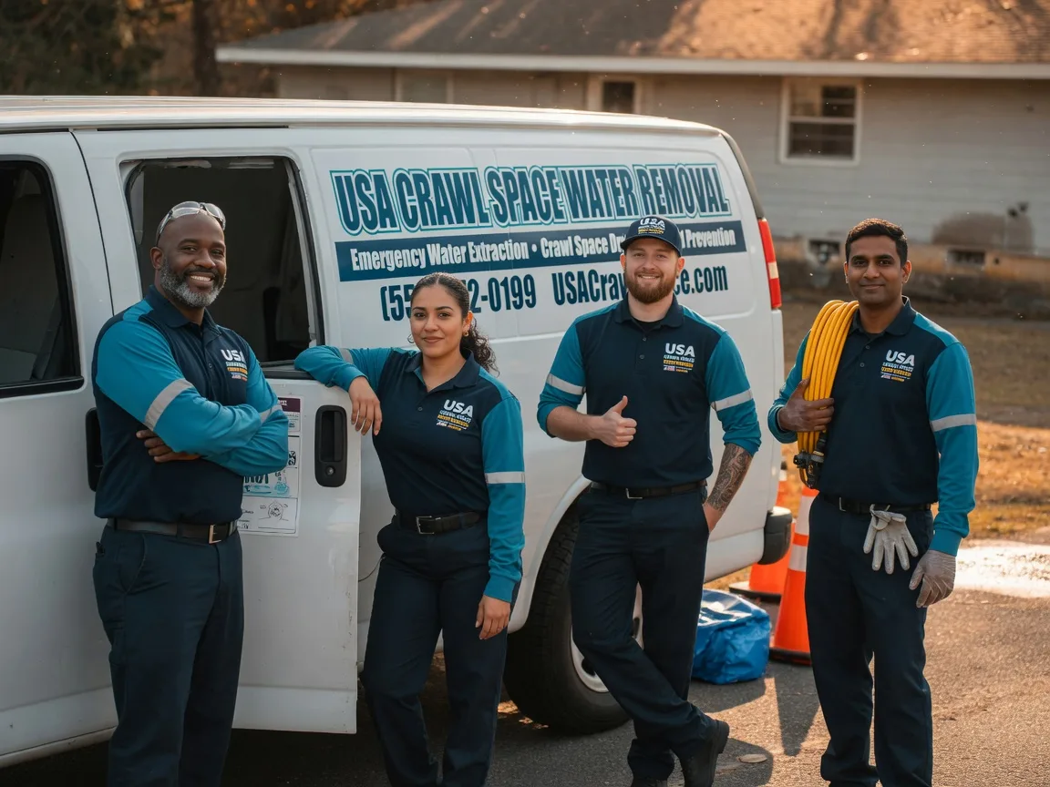 Crawl Space Water Removal company in Rosedale, IN