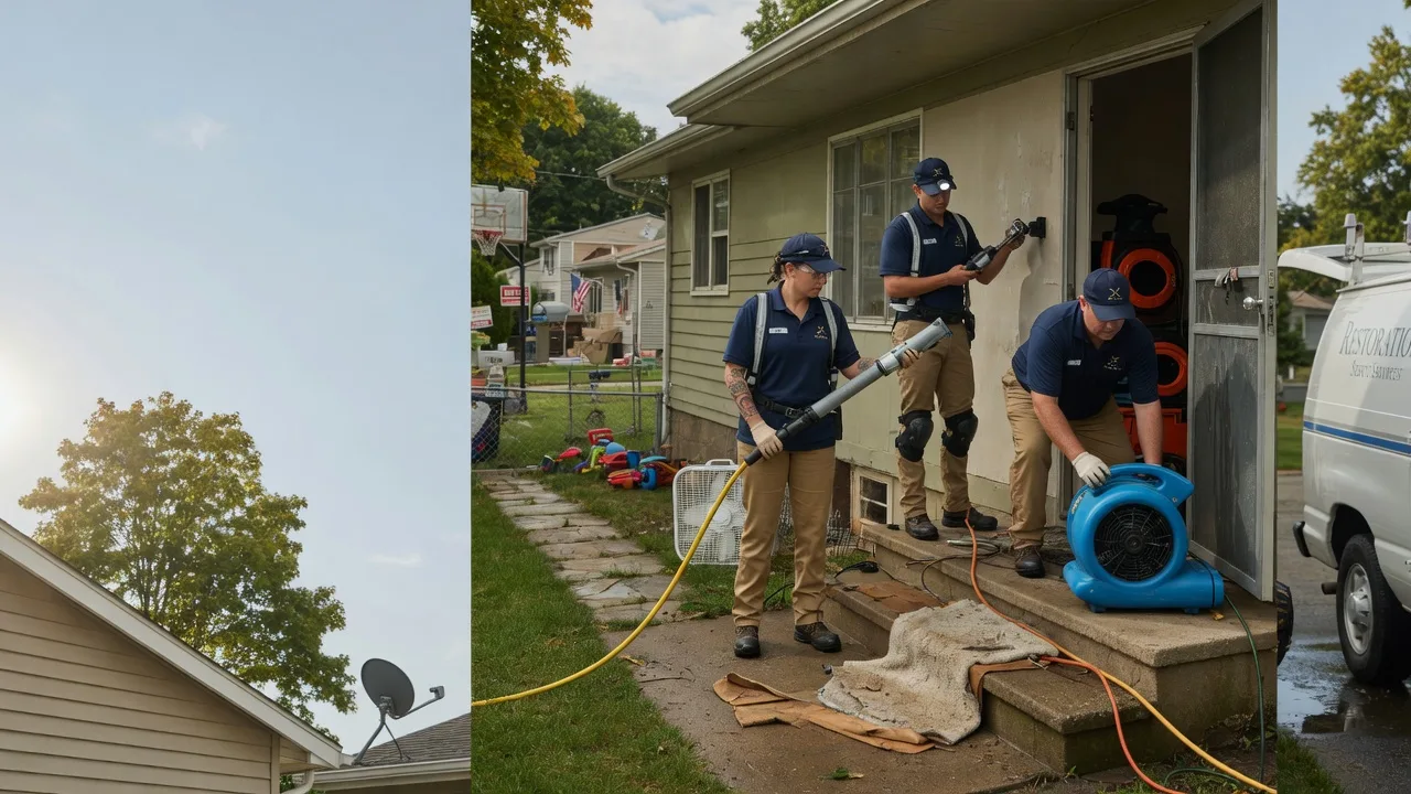 Crawl Space Water Removal in Rosedale, IN near me